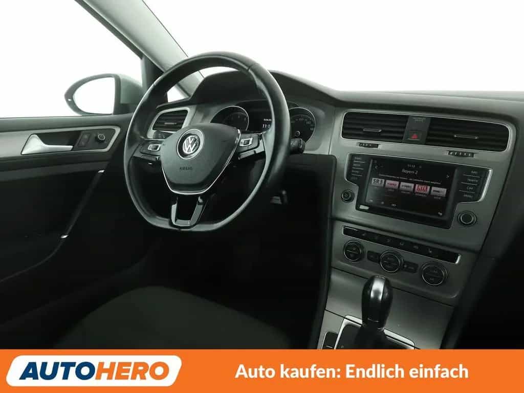 Volkswagen Golf VII 1.4 TSI Comfortline BMT Aut.*NAVI*TEMPO 08/2015-photo-12