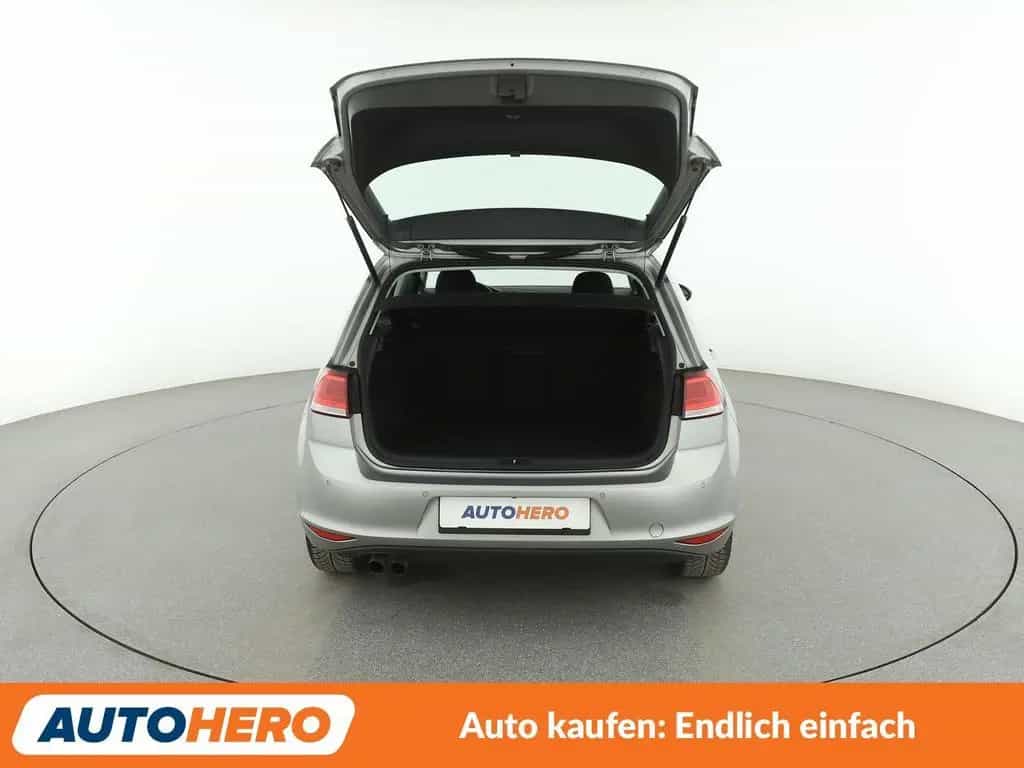 Volkswagen Golf VII 1.4 TSI Comfortline BMT Aut.*NAVI*TEMPO 08/2015-photo-16