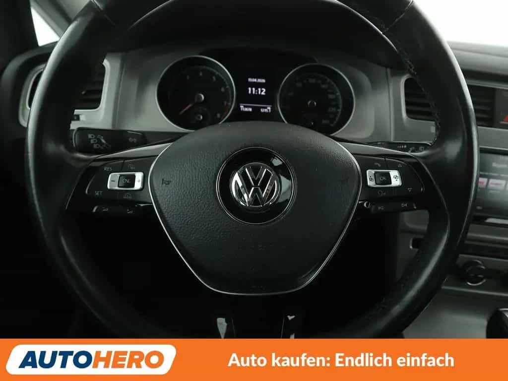Volkswagen Golf VII 1.4 TSI Comfortline BMT Aut.*NAVI*TEMPO 08/2015-photo-18