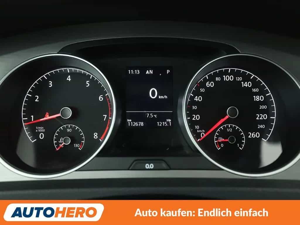 Volkswagen Golf VII 1.4 TSI Comfortline BMT Aut.*NAVI*TEMPO 08/2015-photo-19