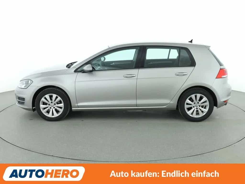 Volkswagen Golf VII 1.4 TSI Comfortline BMT Aut.*NAVI*TEMPO 08/2015-photo-2