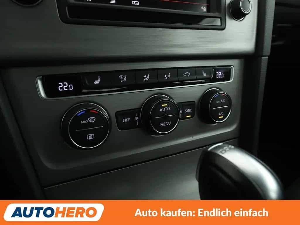 Volkswagen Golf VII 1.4 TSI Comfortline BMT Aut.*NAVI*TEMPO 08/2015-photo-21