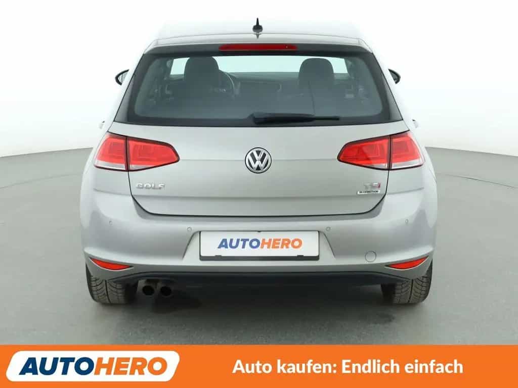 Volkswagen Golf VII 1.4 TSI Comfortline BMT Aut.*NAVI*TEMPO 08/2015-photo-4
