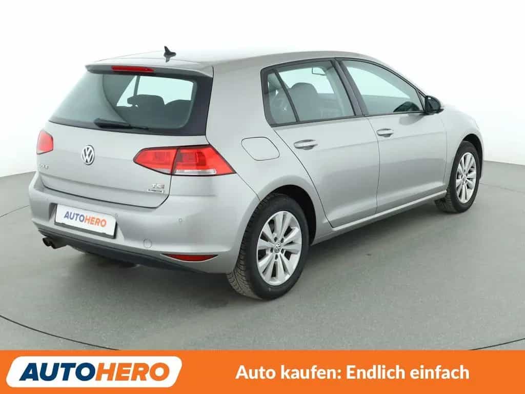Volkswagen Golf VII 1.4 TSI Comfortline BMT Aut.*NAVI*TEMPO 08/2015-photo-5