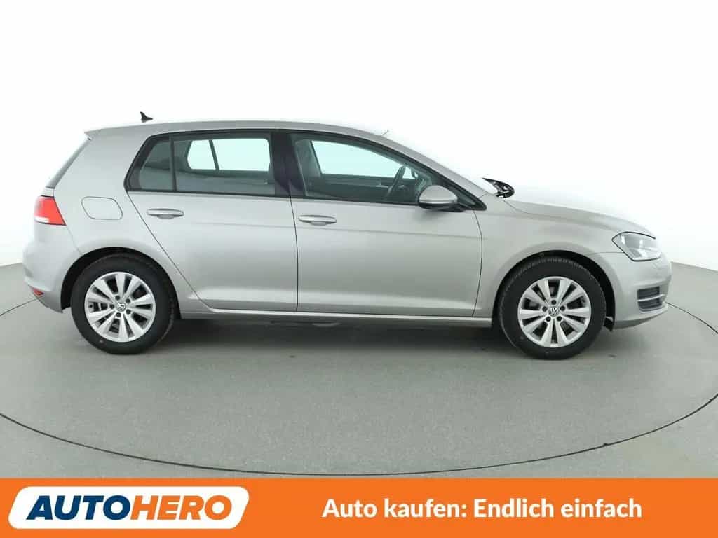 Volkswagen Golf VII 1.4 TSI Comfortline BMT Aut.*NAVI*TEMPO 08/2015-photo-6