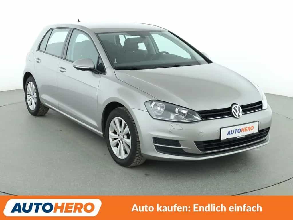 Volkswagen Golf VII 1.4 TSI Comfortline BMT Aut.*NAVI*TEMPO 08/2015-photo-7