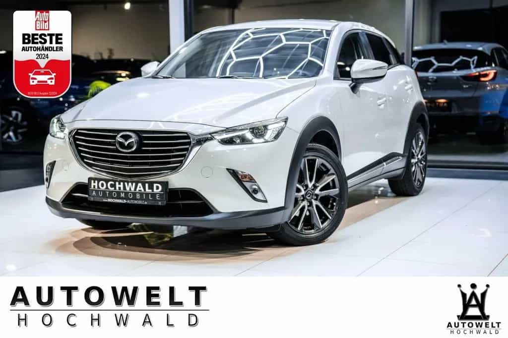 Mazda CX-3 2.0 SKYACTIV-G Sports-Line 120 Head-Up RFK 12/2016-photo-0