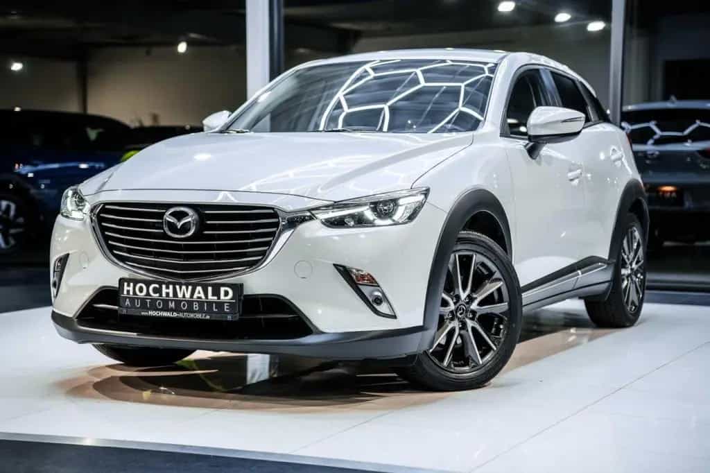 Mazda CX-3 2.0 SKYACTIV-G Sports-Line 120 Head-Up RFK 12/2016-photo-1