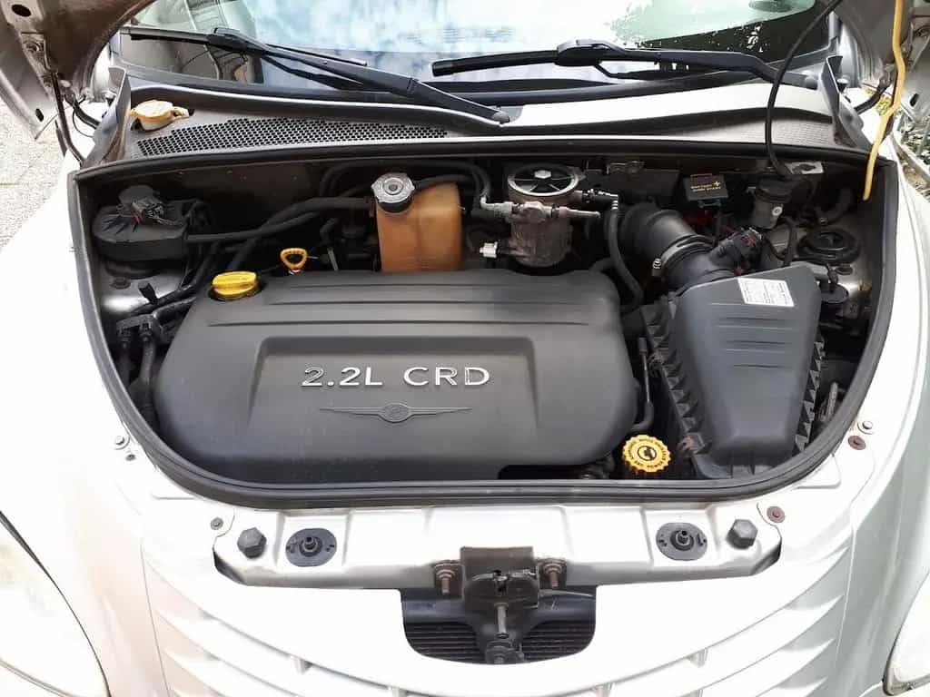 Chrysler PT Cruiser Limited 2.2 CRD Limited 09/2003-photo-12