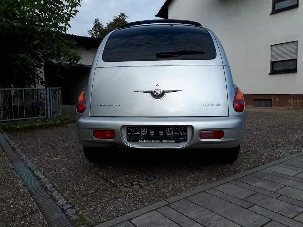 Chrysler PT Cruiser Limited 2.2 CRD Limited 09/2003-photo-3