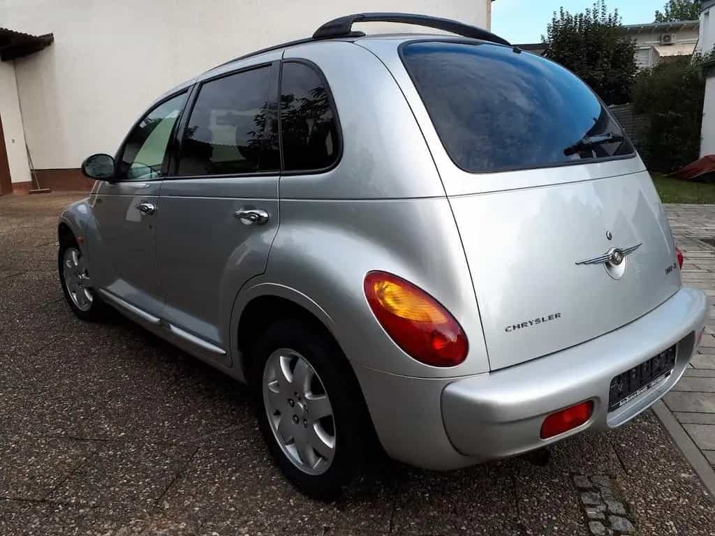 Chrysler PT Cruiser Limited 2.2 CRD Limited 09/2003-photo-4