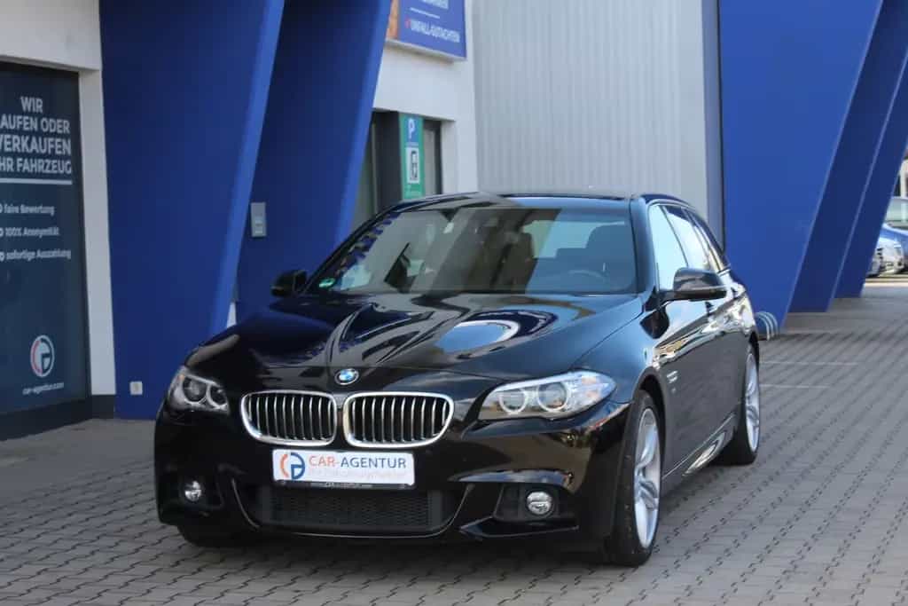 BMW 535 d xDrive Touring * M Technik* M Paket 03/2017-photo-1
