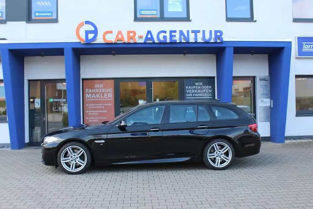 BMW 535 d xDrive Touring * M Technik* M Paket 03/2017-photo-10