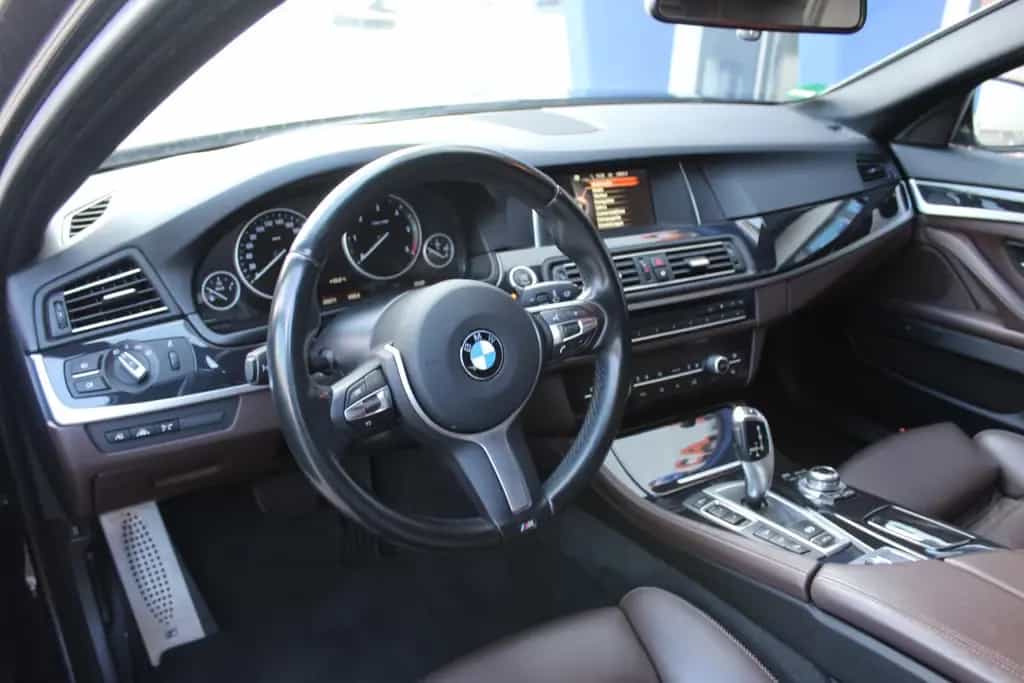 BMW 535 d xDrive Touring * M Technik* M Paket 03/2017-photo-12