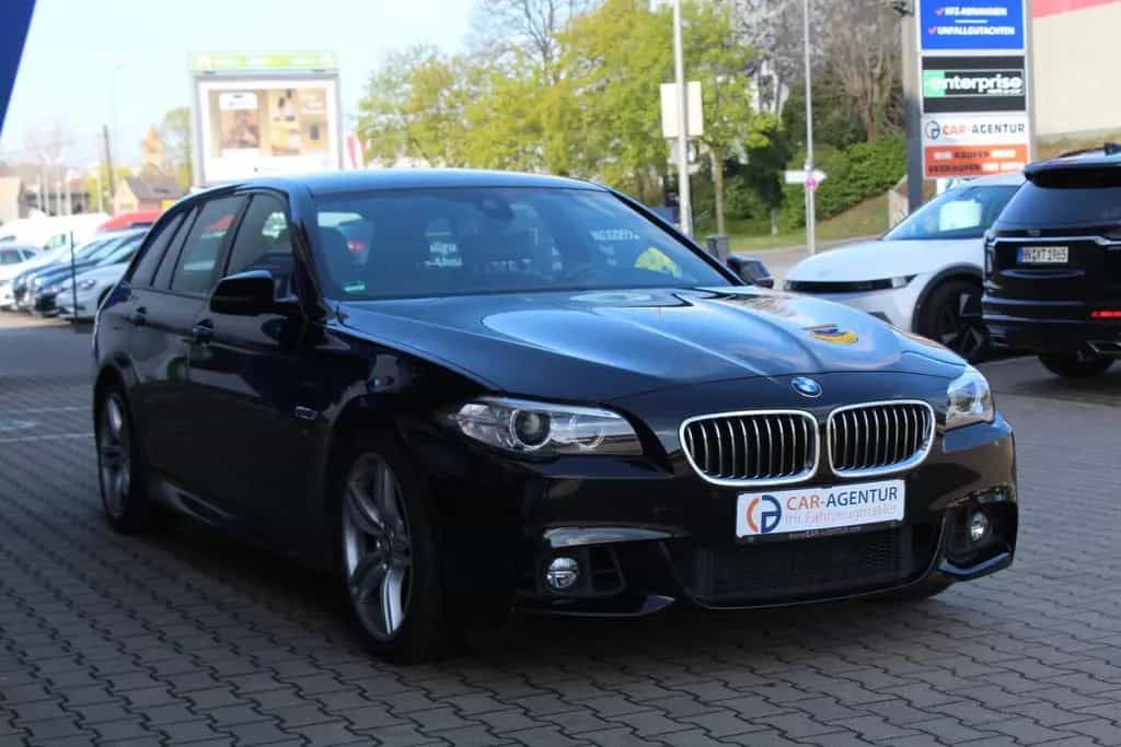 BMW 535 d xDrive Touring * M Technik* M Paket 03/2017-photo-4