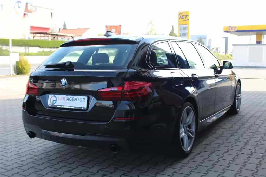BMW 535 d xDrive Touring * M Technik* M Paket 03/2017-photo-5