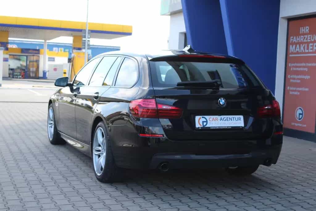 BMW 535 d xDrive Touring * M Technik* M Paket 03/2017-photo-7