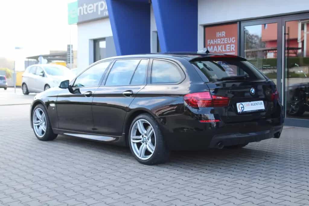BMW 535 d xDrive Touring * M Technik* M Paket 03/2017-photo-8