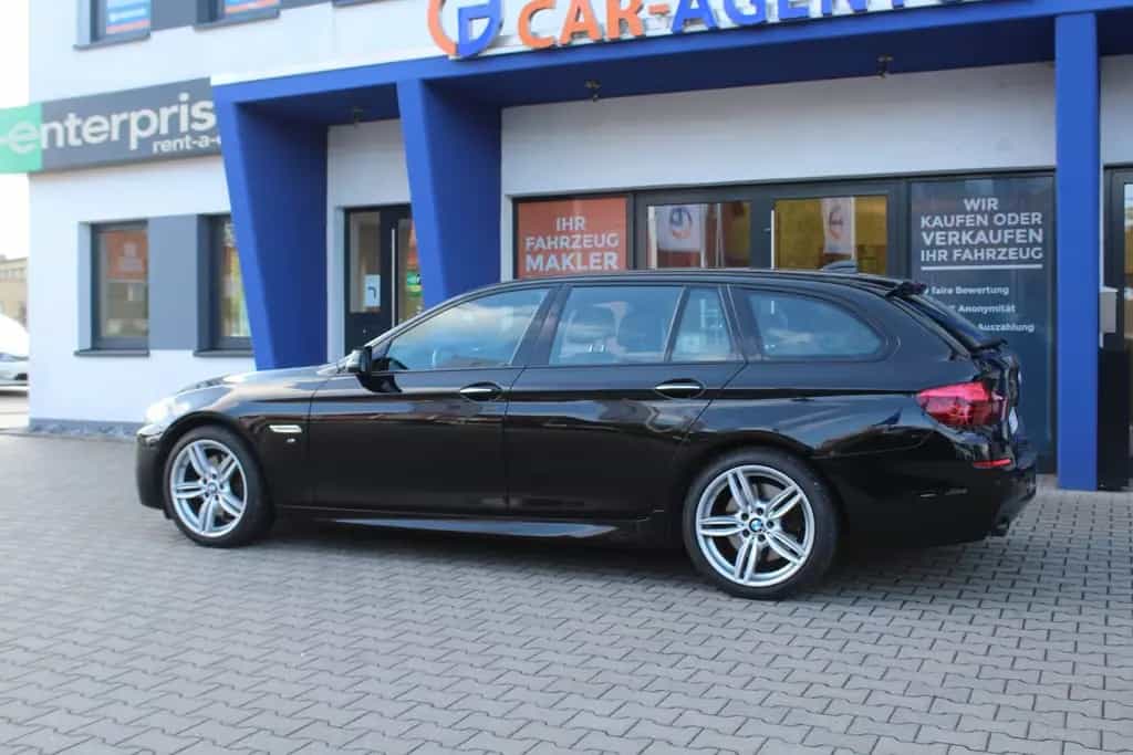 BMW 535 d xDrive Touring * M Technik* M Paket 03/2017-photo-9