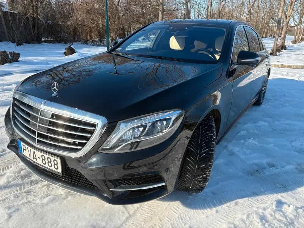 Mercedes-Benz S-Class 500 4MATIC - AMG 11/2016-photo-0