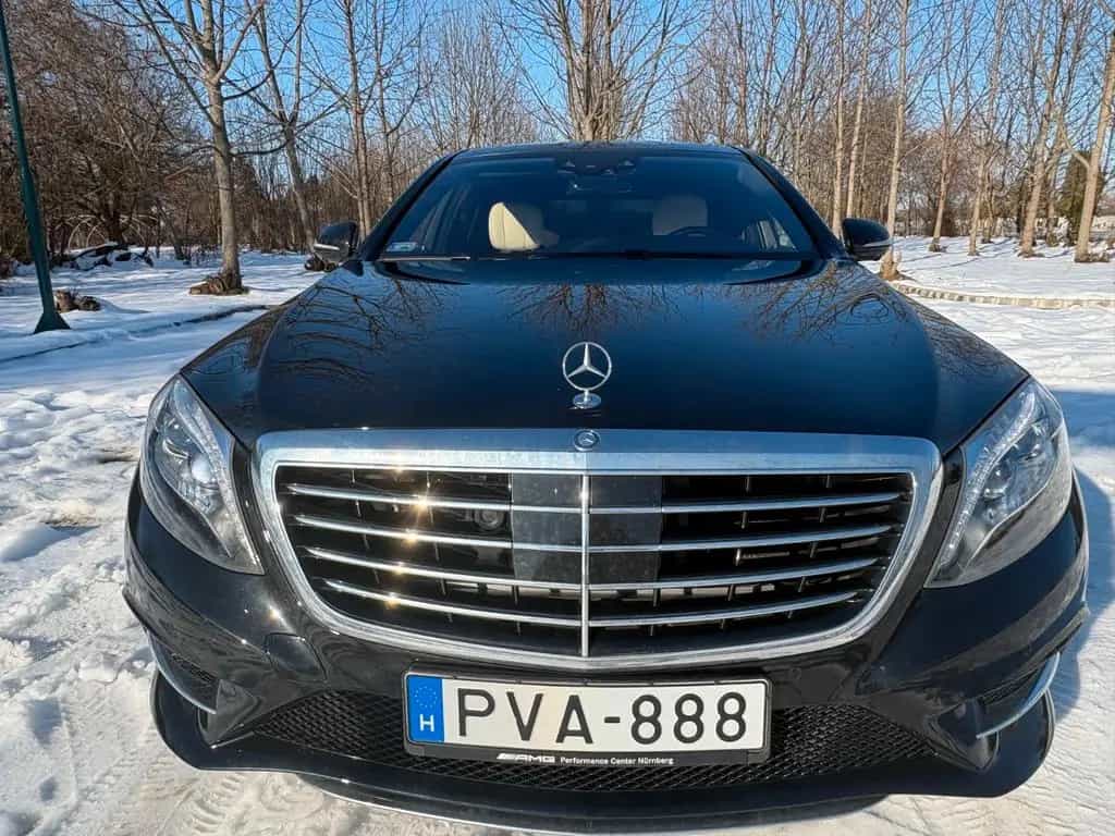Mercedes-Benz S-Class 500 4MATIC - AMG 11/2016-photo-1