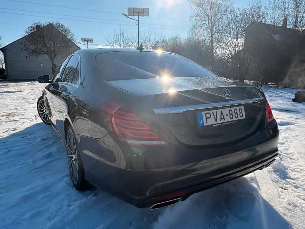 Mercedes-Benz S-Class 500 4MATIC - AMG 11/2016-photo-2