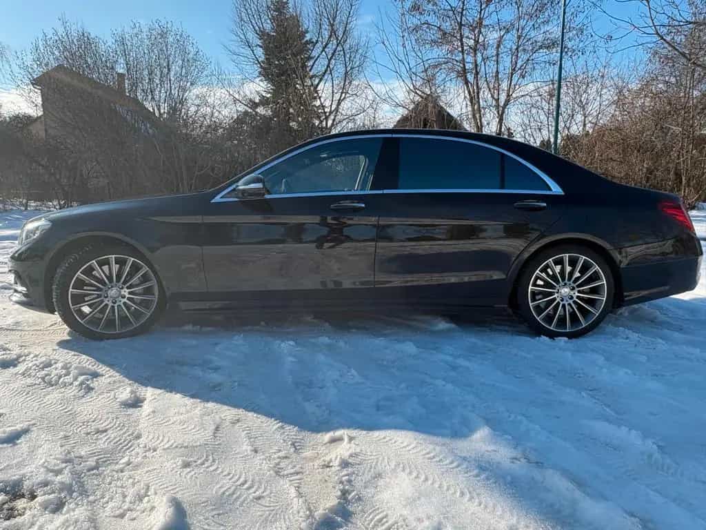 Mercedes-Benz S-Class 500 4MATIC - AMG 11/2016-photo-3