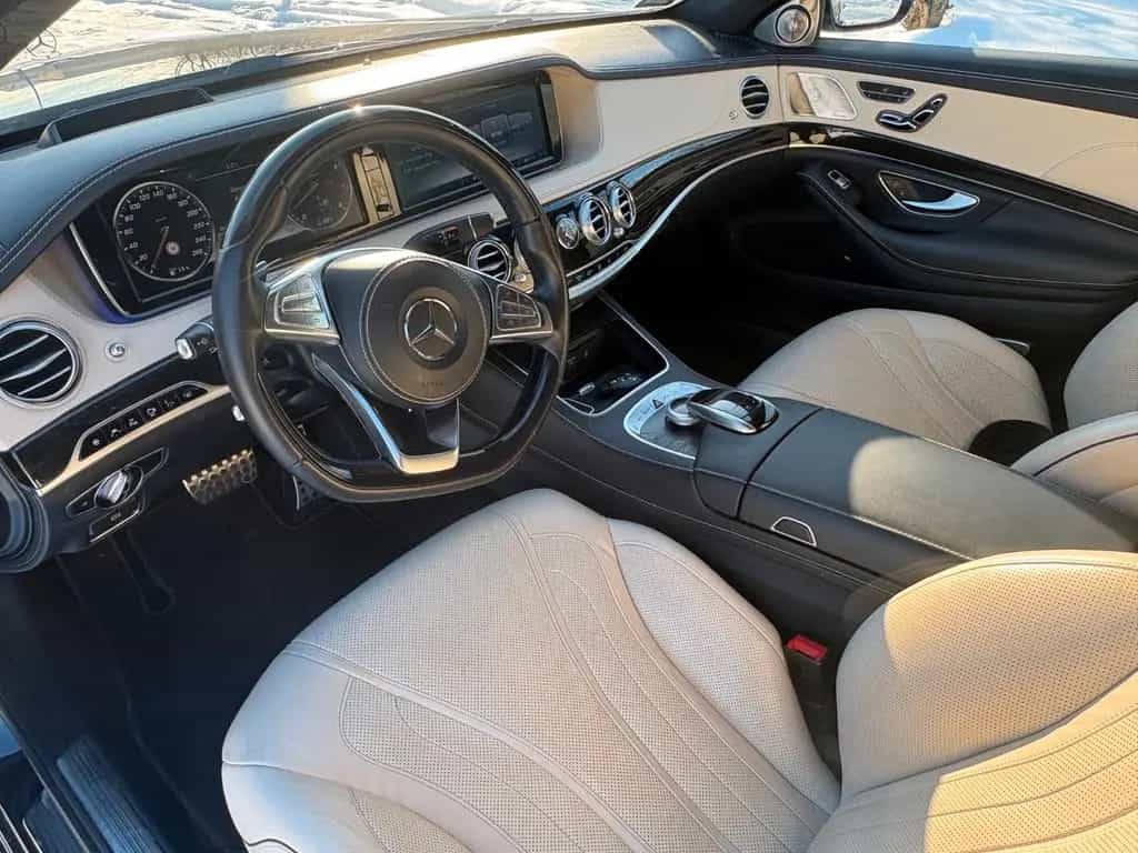 Mercedes-Benz S-Class 500 4MATIC - AMG 11/2016-photo-4