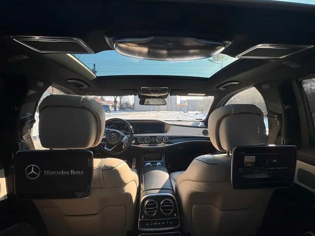 Mercedes-Benz S-Class 500 4MATIC - AMG 11/2016-photo-5