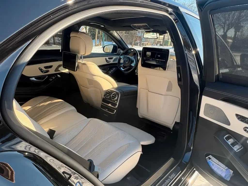 Mercedes-Benz S-Class 500 4MATIC - AMG 11/2016-photo-6