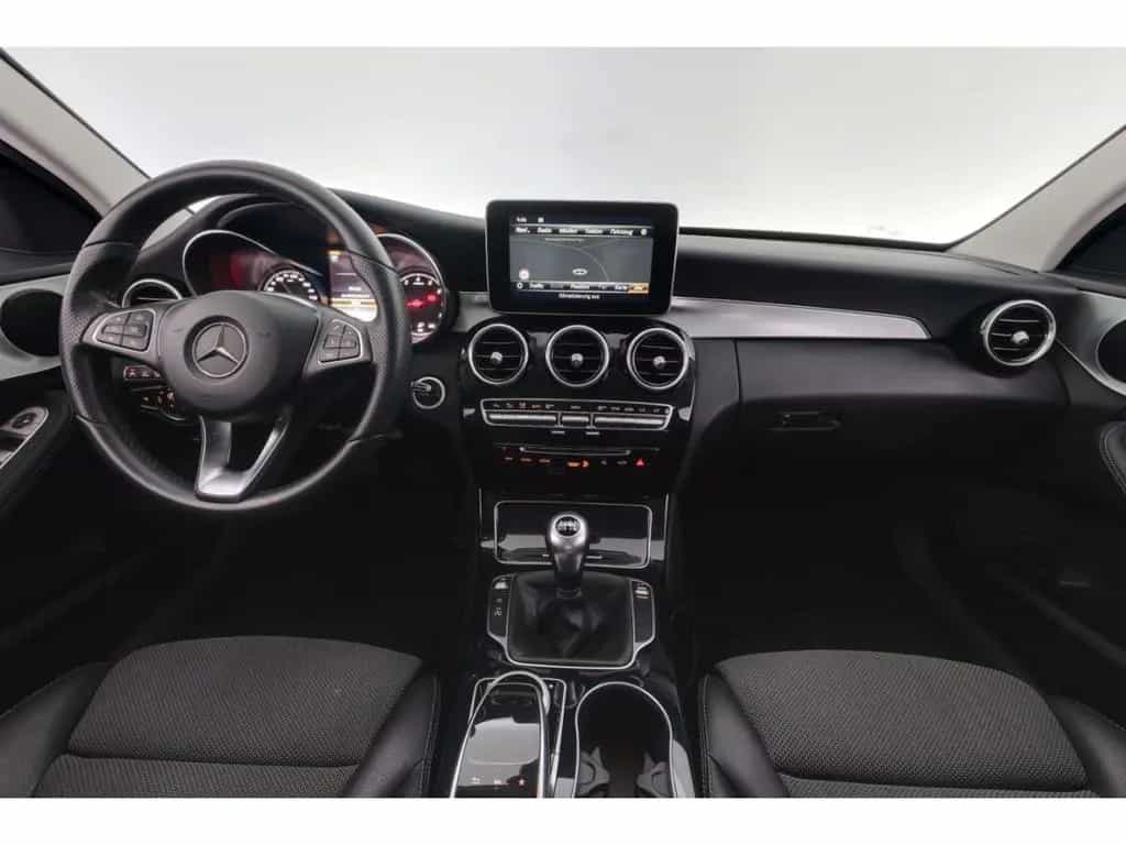Mercedes-Benz C-Class 180 T Avantgarde+LED+NAVI+AHK+KAMERA+TEMPO 07/2017-photo-11