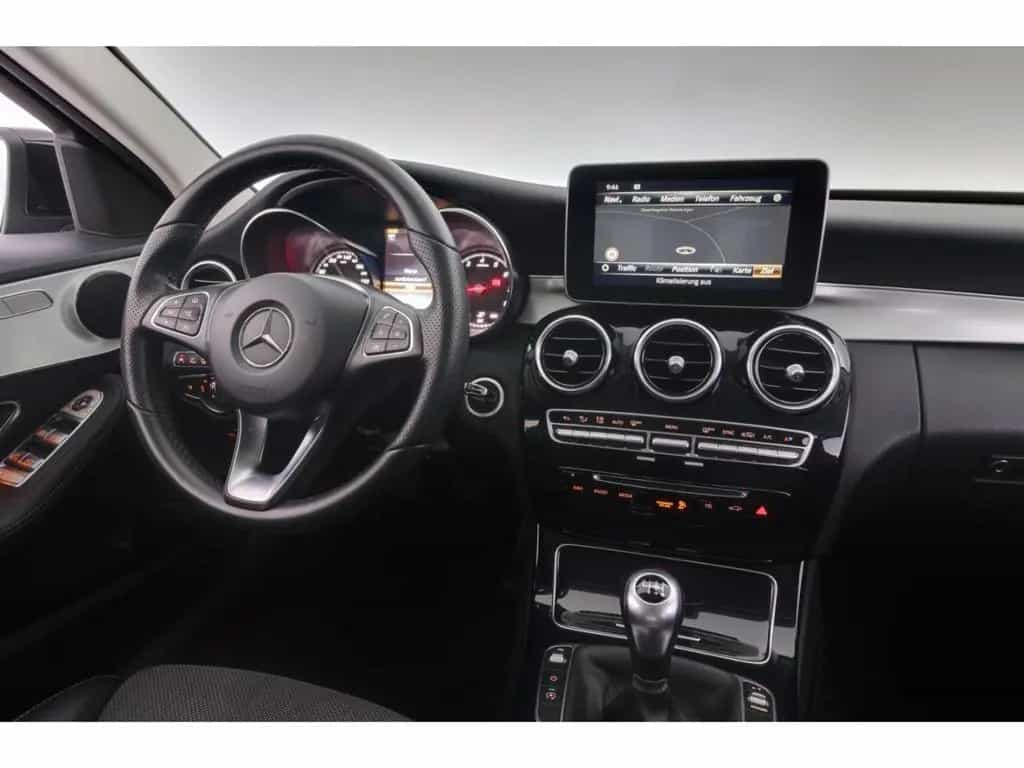 Mercedes-Benz C-Class 180 T Avantgarde+LED+NAVI+AHK+KAMERA+TEMPO 07/2017-photo-12