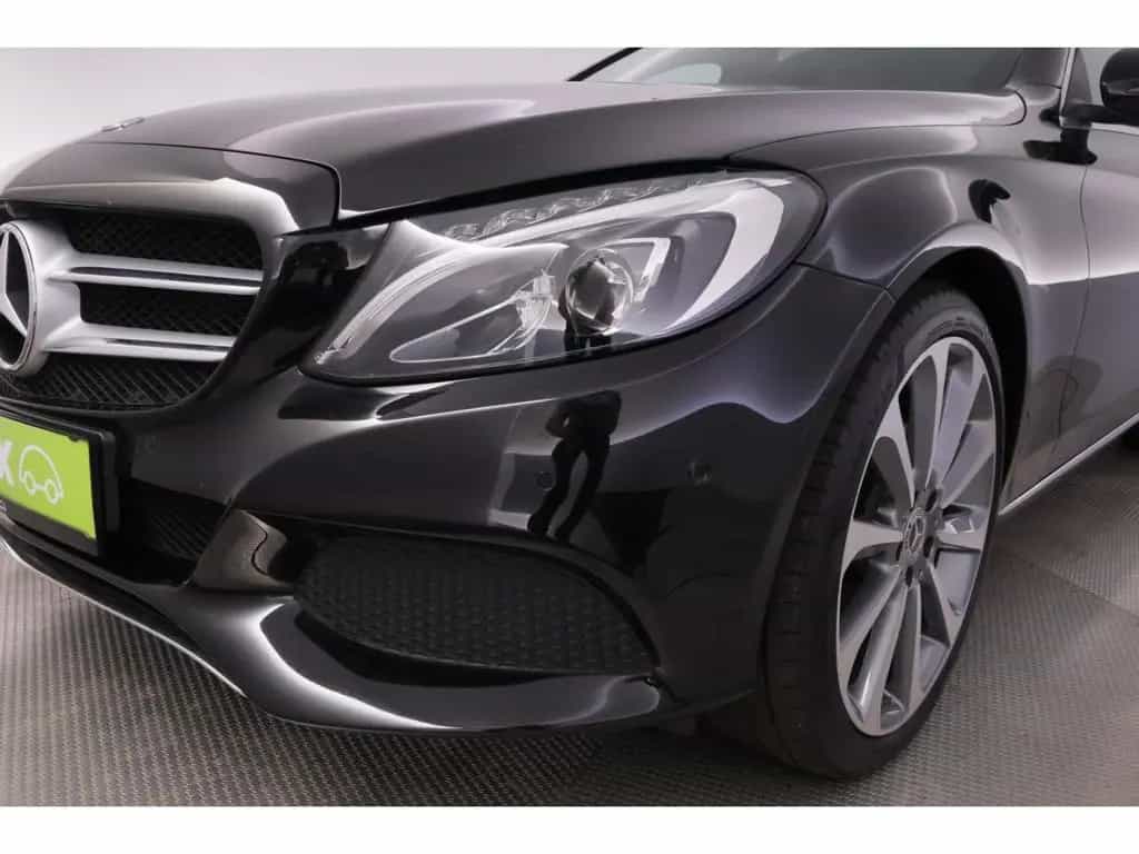 Mercedes-Benz C-Class 180 T Avantgarde+LED+NAVI+AHK+KAMERA+TEMPO 07/2017-photo-13