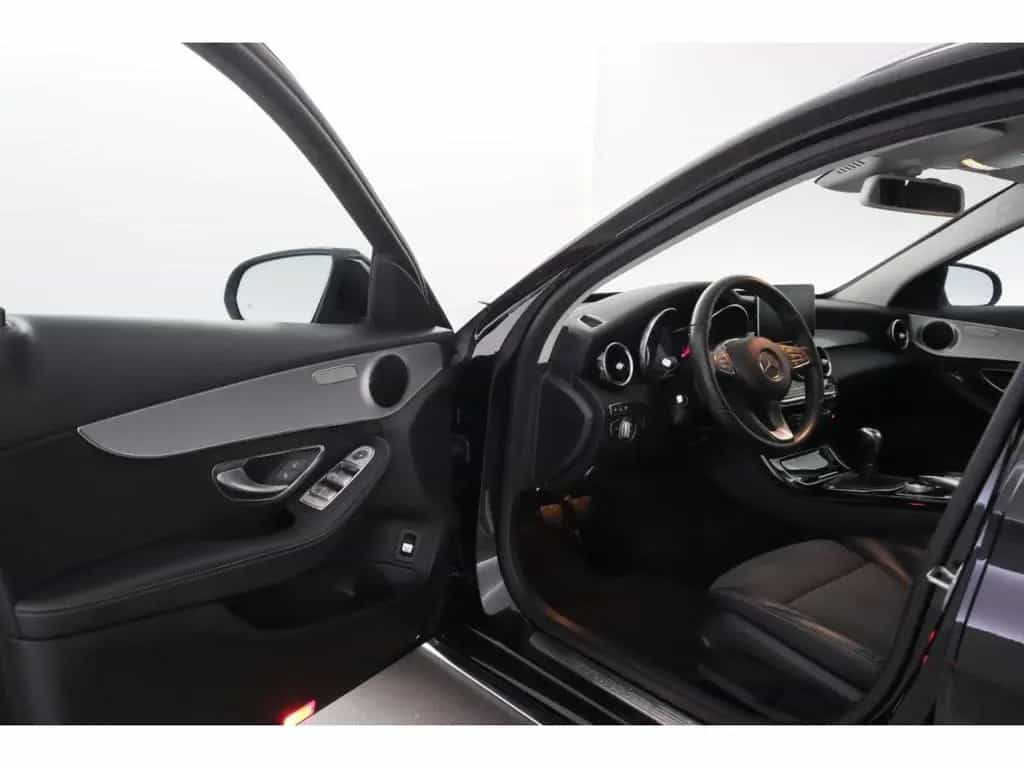 Mercedes-Benz C-Class 180 T Avantgarde+LED+NAVI+AHK+KAMERA+TEMPO 07/2017-photo-16