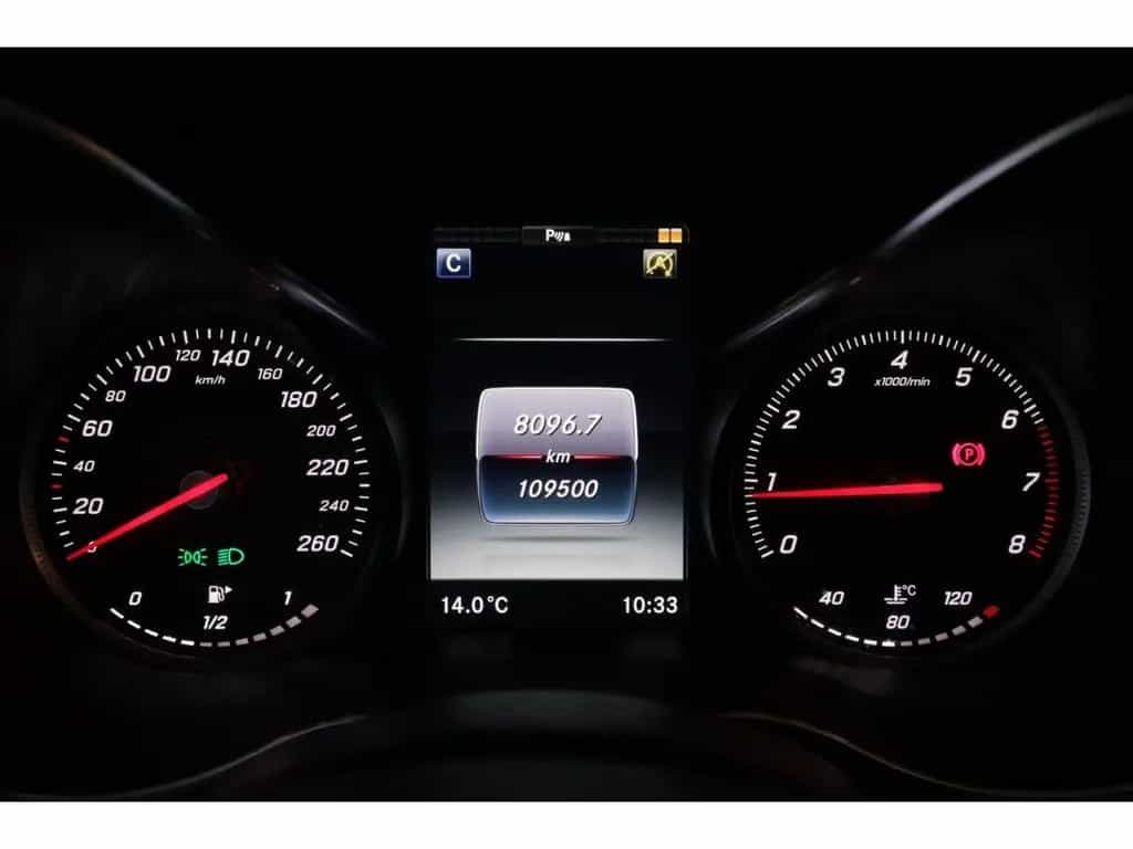 Mercedes-Benz C-Class 180 T Avantgarde+LED+NAVI+AHK+KAMERA+TEMPO 07/2017-photo-17
