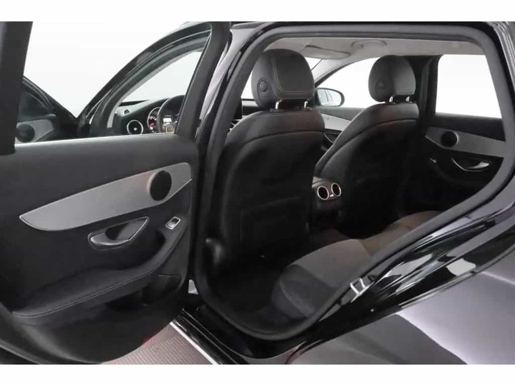 Mercedes-Benz C-Class 180 T Avantgarde+LED+NAVI+AHK+KAMERA+TEMPO 07/2017-photo-19