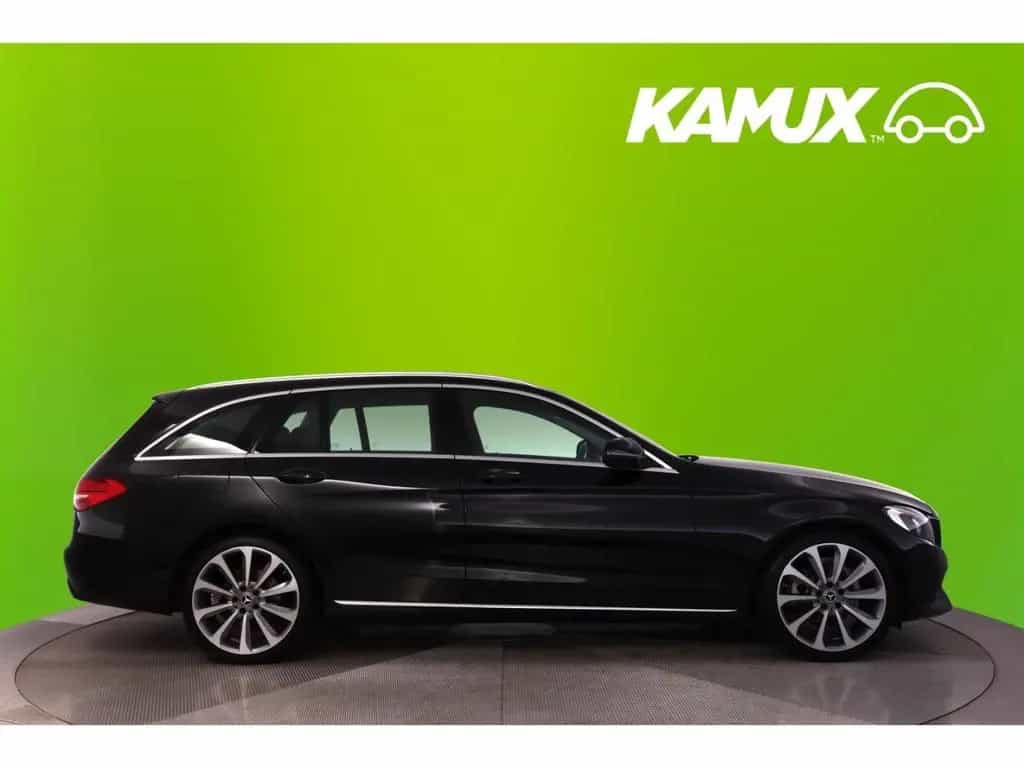 Mercedes-Benz C-Class 180 T Avantgarde+LED+NAVI+AHK+KAMERA+TEMPO 07/2017-photo-2