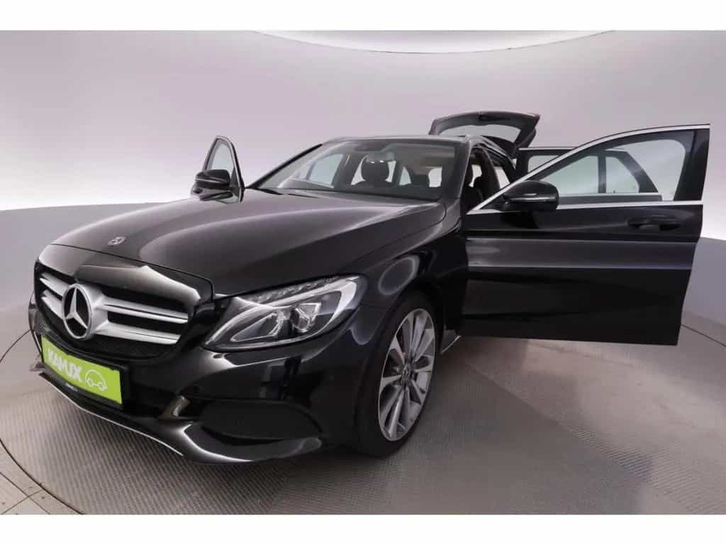 Mercedes-Benz C-Class 180 T Avantgarde+LED+NAVI+AHK+KAMERA+TEMPO 07/2017-photo-22
