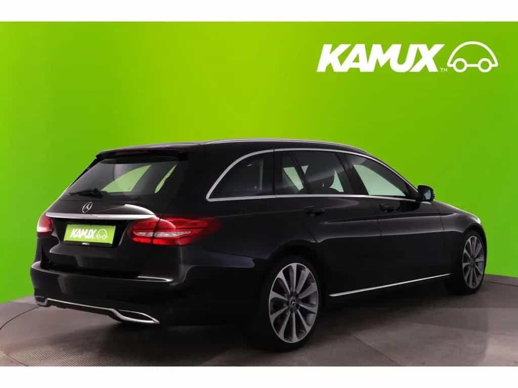Mercedes-Benz C-Class 180 T Avantgarde+LED+NAVI+AHK+KAMERA+TEMPO 07/2017-photo-3