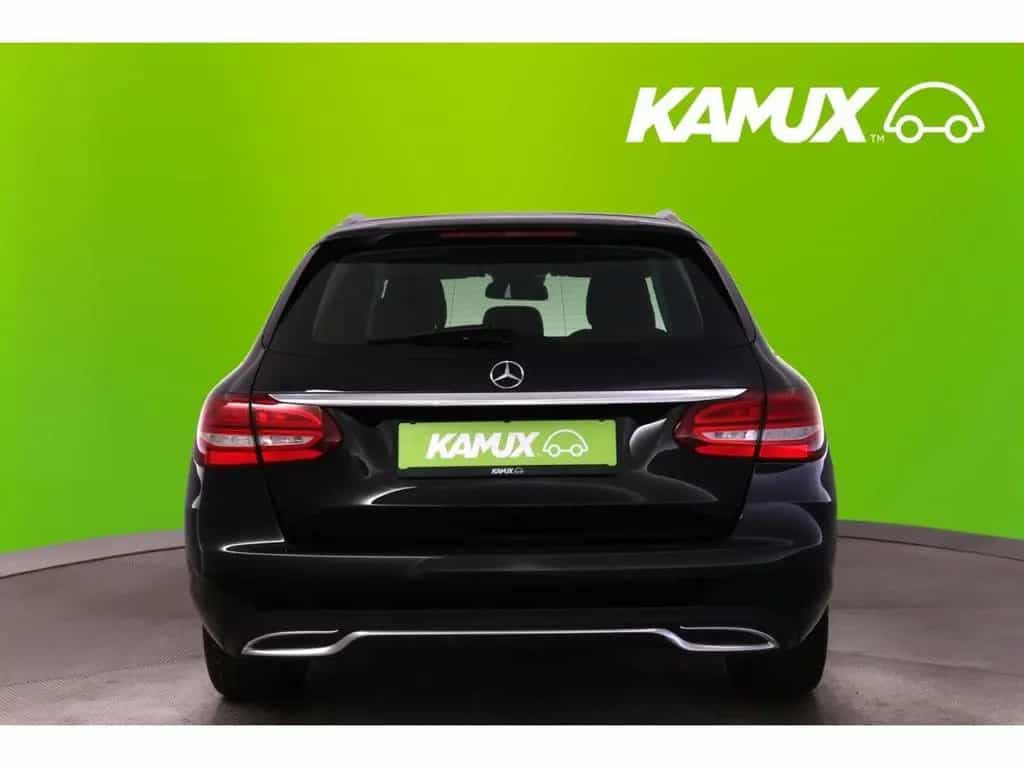 Mercedes-Benz C-Class 180 T Avantgarde+LED+NAVI+AHK+KAMERA+TEMPO 07/2017-photo-4