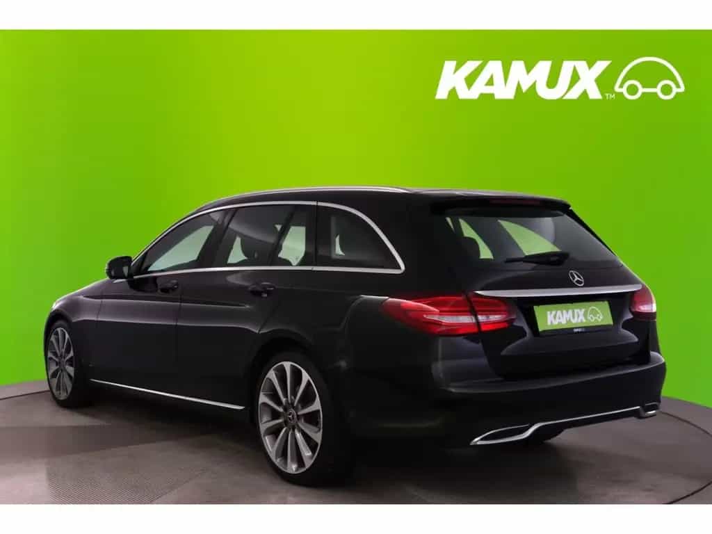 Mercedes-Benz C-Class 180 T Avantgarde+LED+NAVI+AHK+KAMERA+TEMPO 07/2017-photo-5