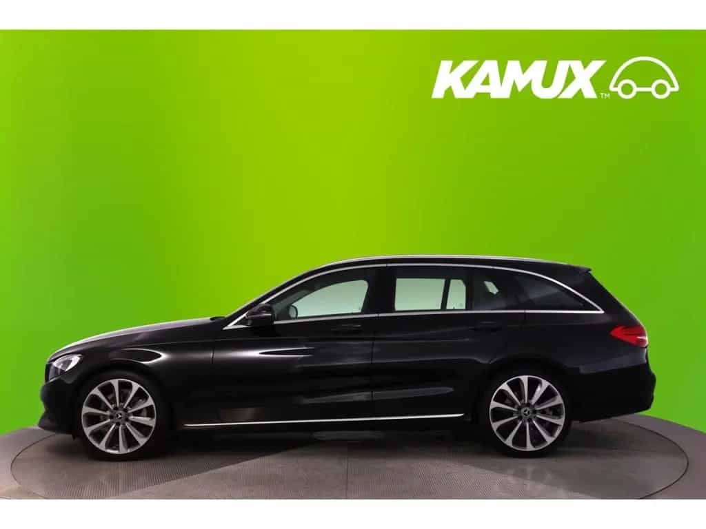 Mercedes-Benz C-Class 180 T Avantgarde+LED+NAVI+AHK+KAMERA+TEMPO 07/2017-photo-7