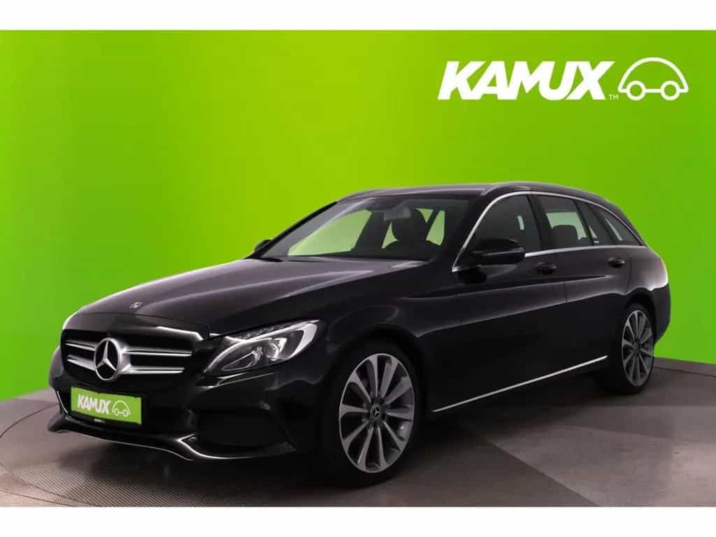 Mercedes-Benz C-Class 180 T Avantgarde+LED+NAVI+AHK+KAMERA+TEMPO 07/2017-photo-8