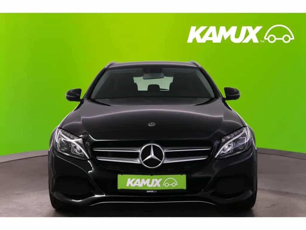 Mercedes-Benz C-Class 180 T Avantgarde+LED+NAVI+AHK+KAMERA+TEMPO 07/2017-photo-9
