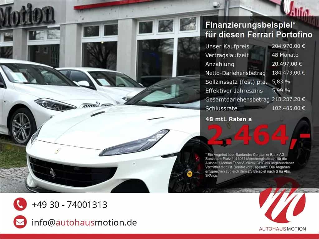 Ferrari Portofino M 01/2023-photo-0
