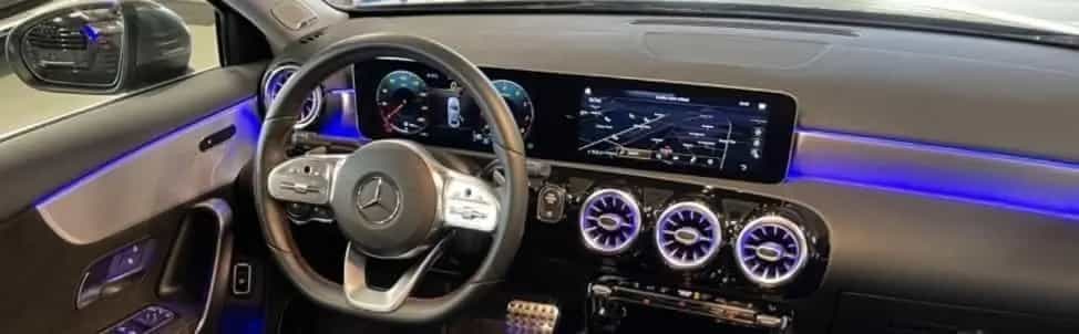 Mercedes-Benz A-Class A-Klasse Limousine AMG Line Stand... 09/2019-photo-6