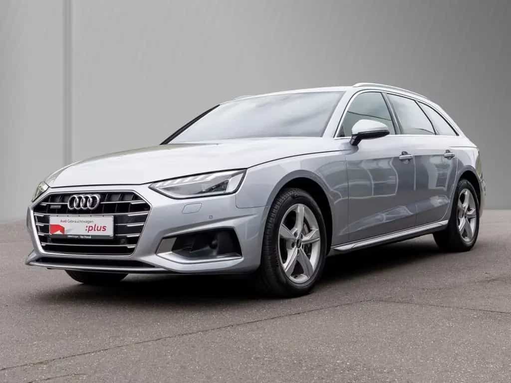 Audi A4 Avant 40 TDI quattro advanced Navi AHK Kamera 03/2021-photo-1