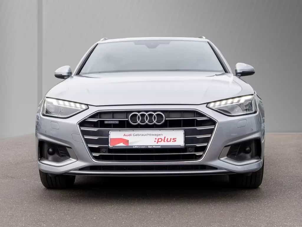 Audi A4 Avant 40 TDI quattro advanced Navi AHK Kamera 03/2021-photo-2