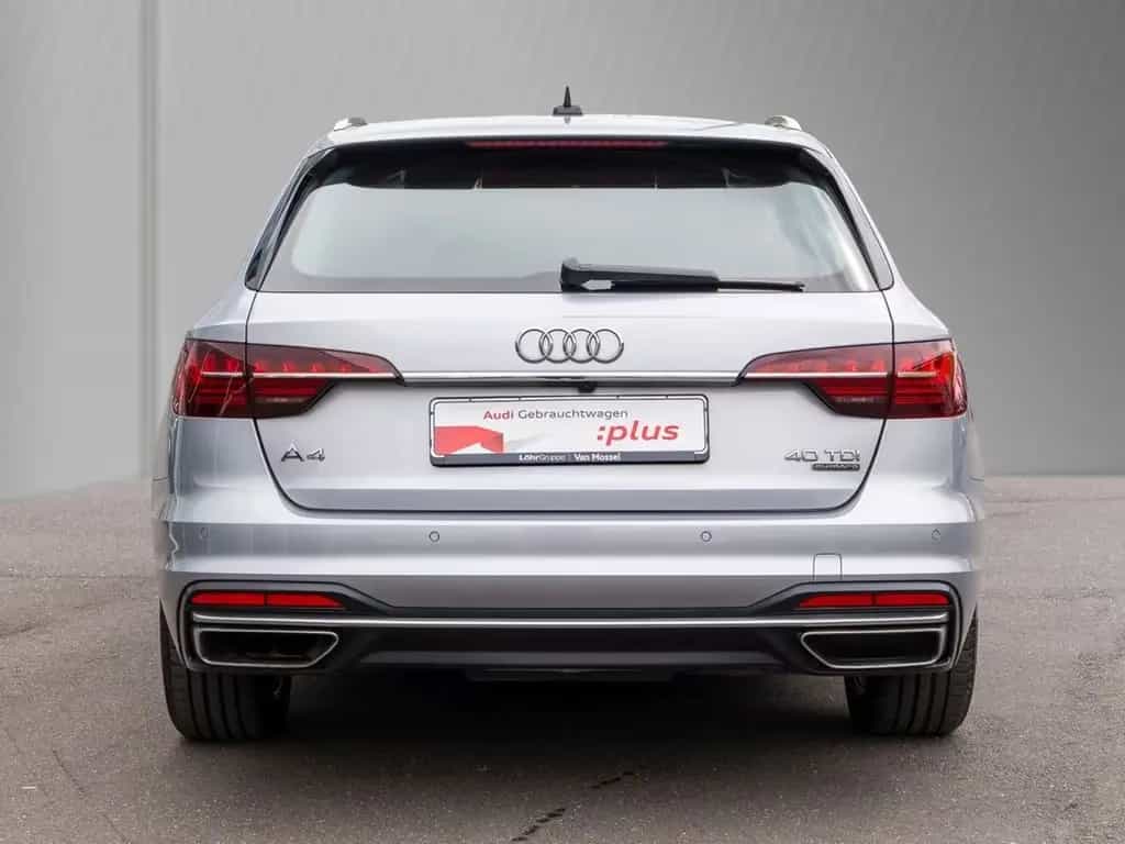 Audi A4 Avant 40 TDI quattro advanced Navi AHK Kamera 03/2021-photo-6