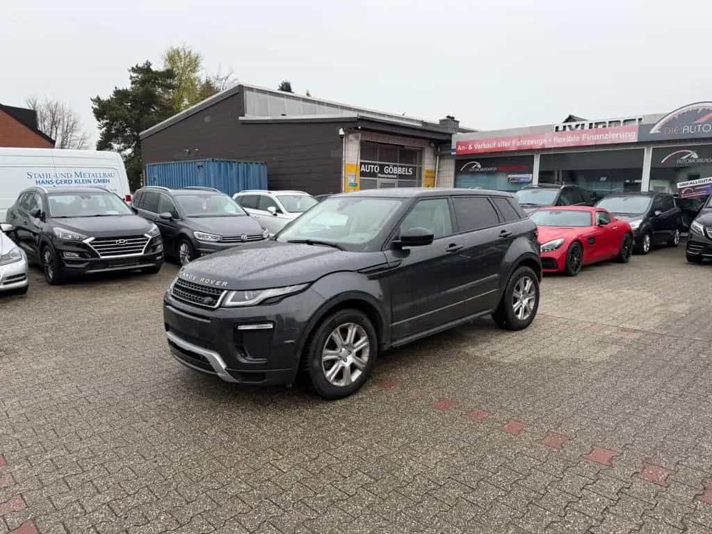 Land Rover Range Rover Rover Evoque AUTOM Kam Tempo Sitzhz Navi 08/2019-photo-0